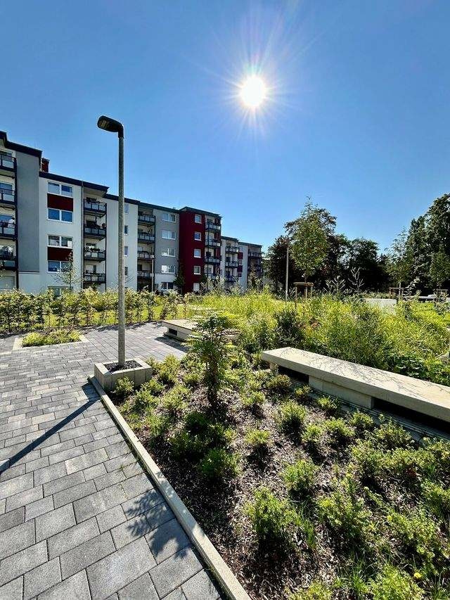 Öffentlich geförderter Vierzimmerwohnung in energetisch saniertem Objekt