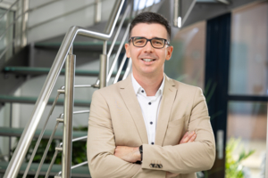 Maximilian Mokroß - Leiter Wohnungswirtschaft