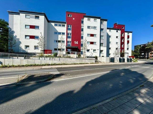 Öffentlich geförderter Vierzimmerwohnung in energetisch saniertem Objekt