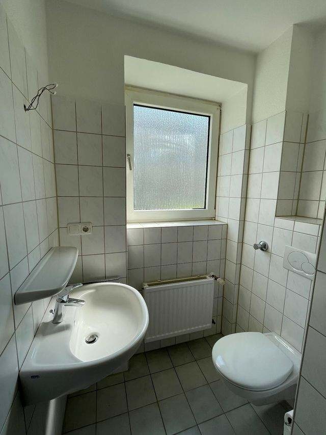 Gepflegte Erdgeschosswohnung mit Duschbad