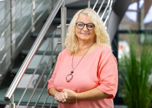 Christine Zautke - Empfang