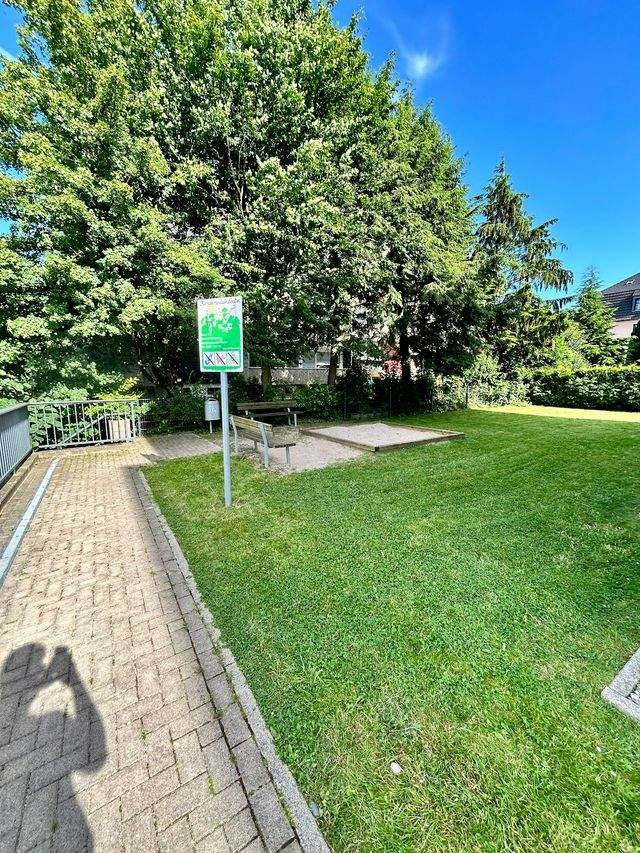 Ruhige und gemütliche 2-Zimmerwohnung in Velbert am Berg (mit Wohnberechtigungsschein)