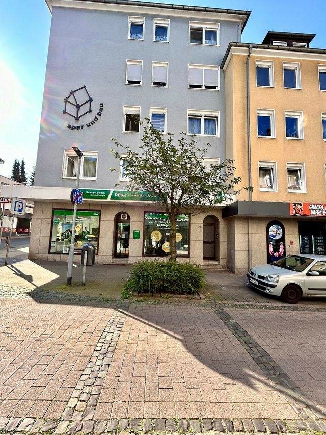 Ladenlokal mit großem Verkaufsraum