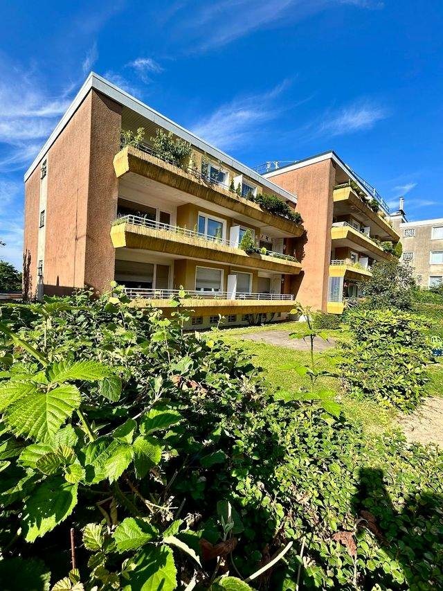 Geräumige 3-Zimmer-Wohnung in ruhiger Lage (Wohnberechtigungsschein erforderlich)!