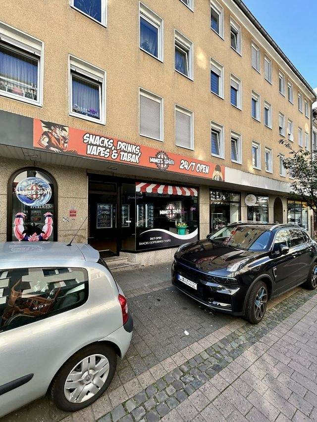 Ladenlokal mit großem Verkaufsraum