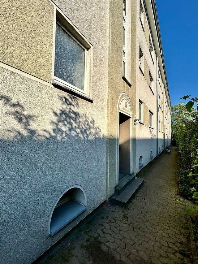 Gepflegte Erdgeschosswohnung mit Duschbad