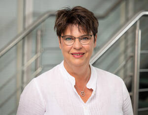 Sabine Kallin - Zentrale Technik, Mängelannahme, Mitgliederservice